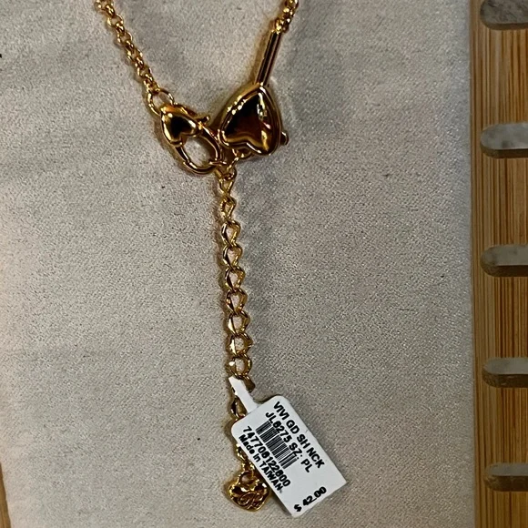 NWT Brighton Vivi Delicate Short Charm Necklace - Picture 2 of 4